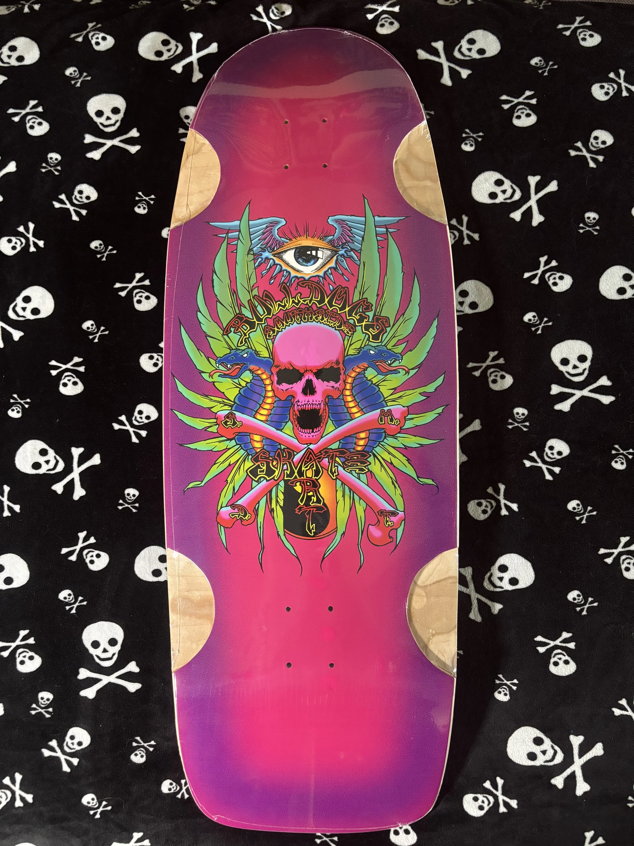 BULLDOG SKATE SERIES 2 X MADRID~ PINK BEAMER 12 — DEATHGEAR